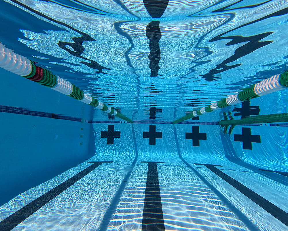 underwater pool