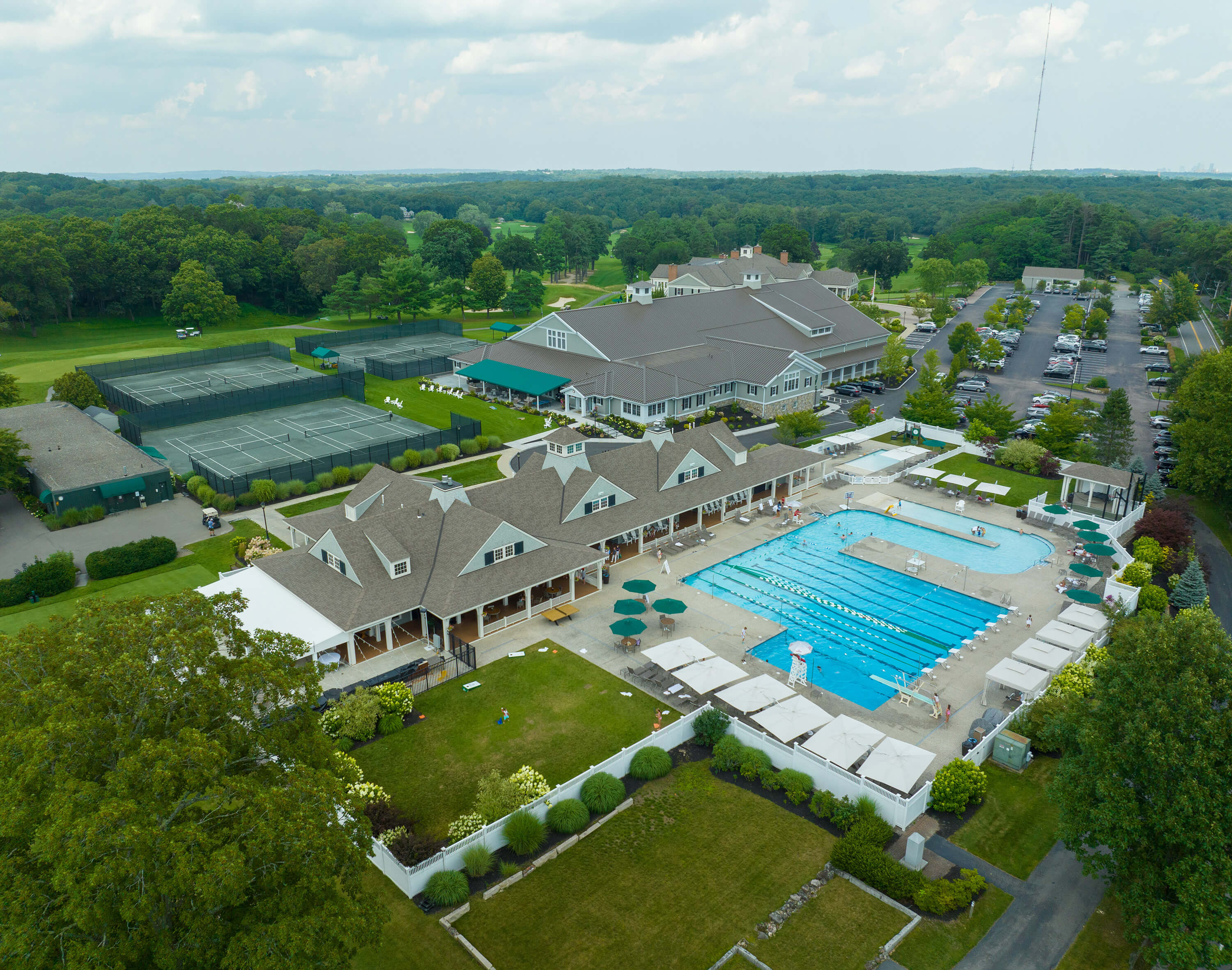 Pool & Tennis Courts