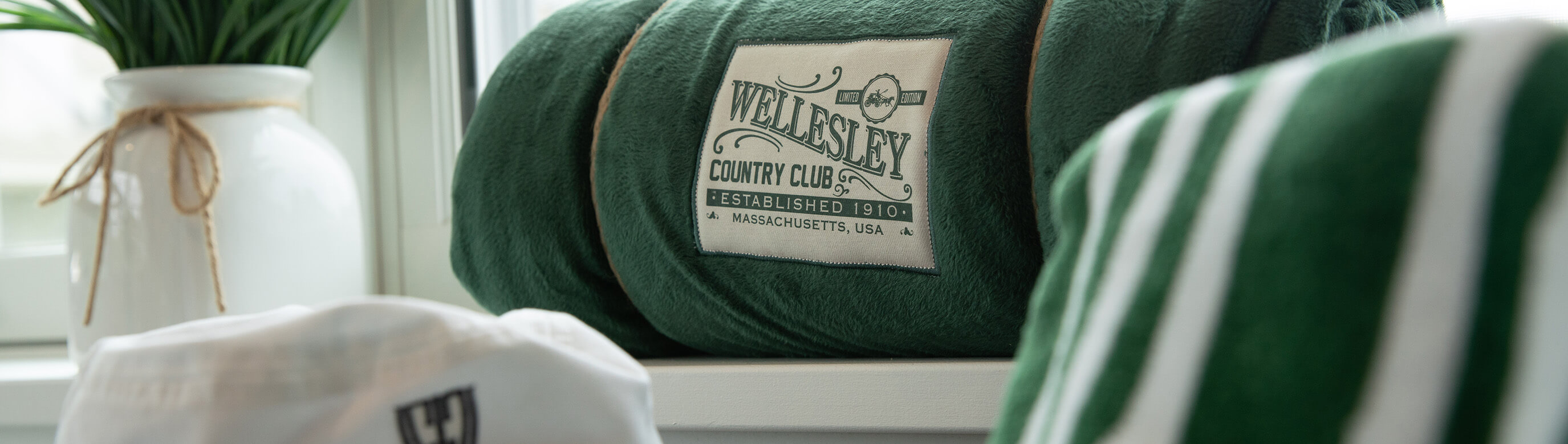 Wellesley towels